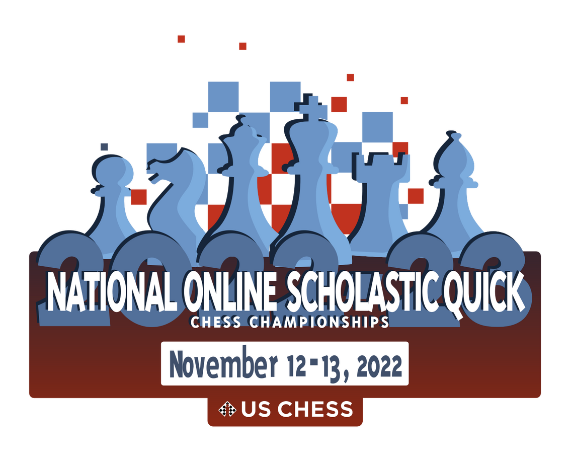 2022-23 National Online Scholastic Quick Championships ~ Charlotte Chess  Center, Chess Stream, LiChess